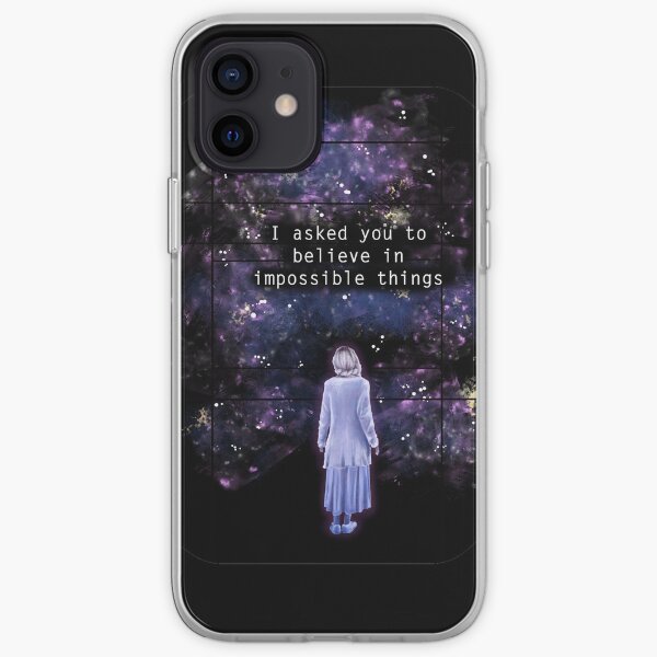 The OA "I asked you to believe in impossible things" iPhone Soft Case