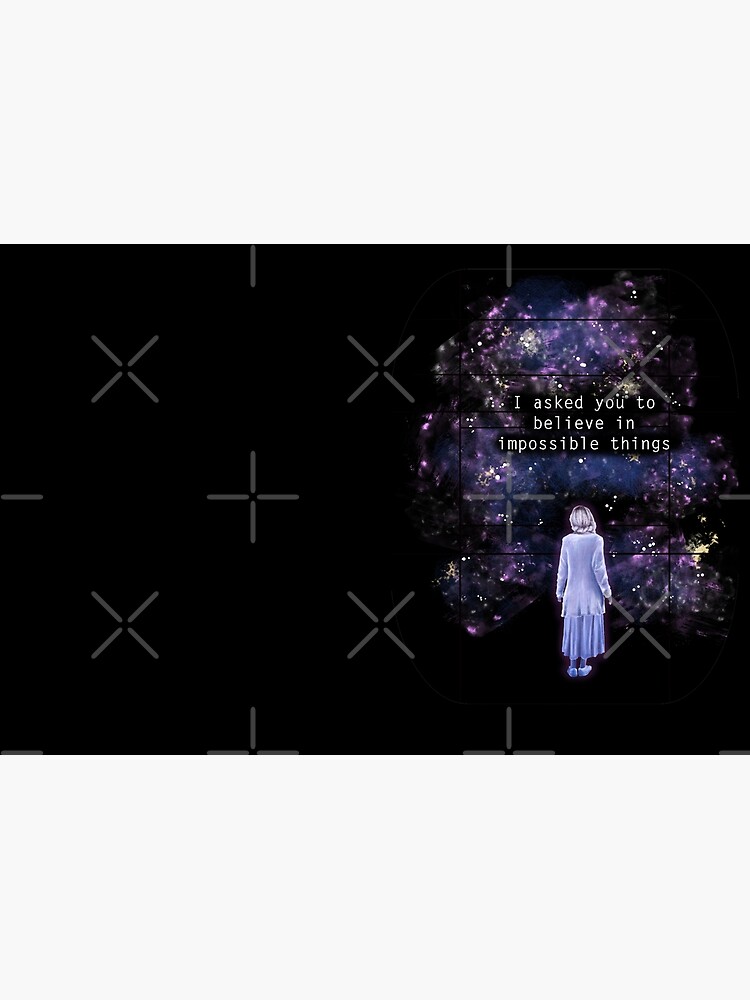 The OA "I asked you to believe in impossible things" by PicajoArt