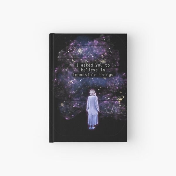 The OA "I asked you to believe in impossible things" Hardcover Journal