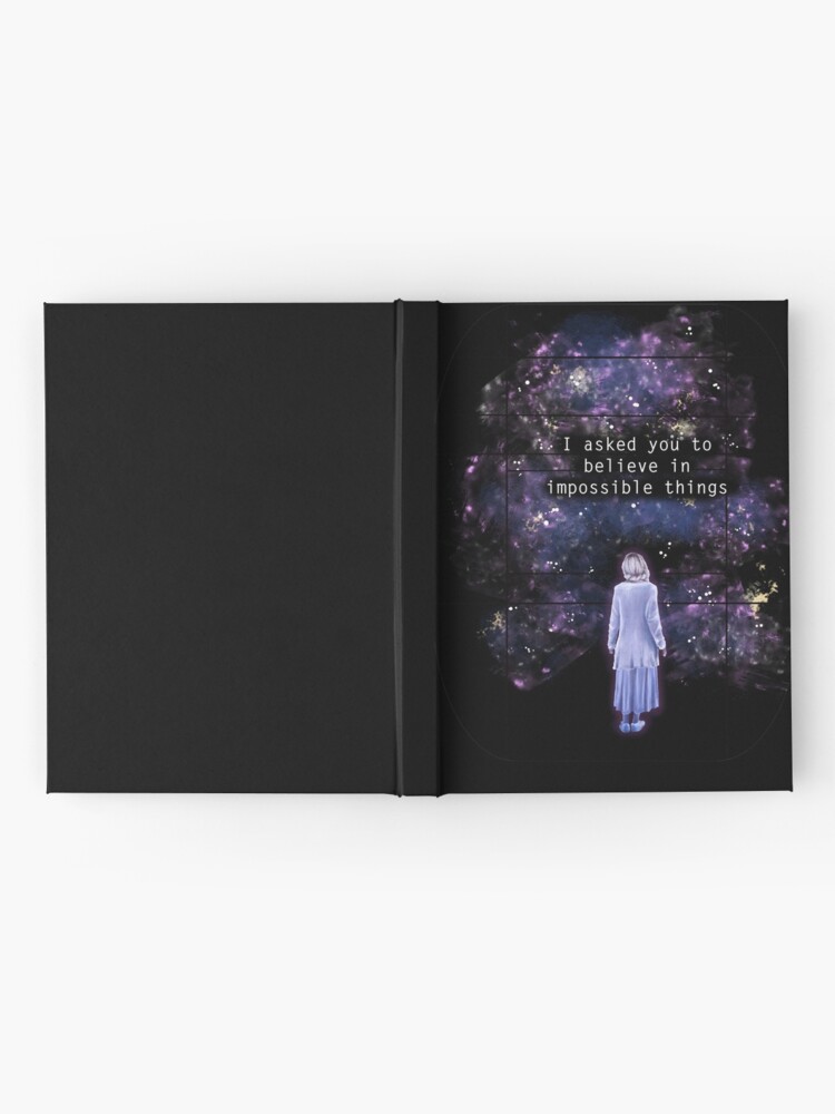 Alternate view of The OA "I asked you to believe in impossible things" Hardcover Journal