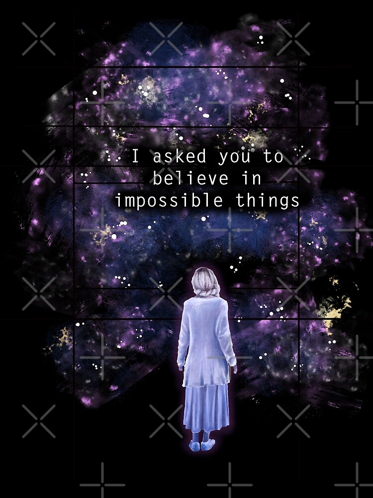 The OA "I asked you to believe in impossible things" by PicajoArt