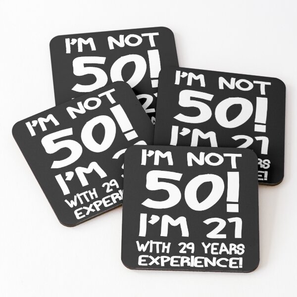 Item preview, I'm not 50 designed and sold by slkprint.