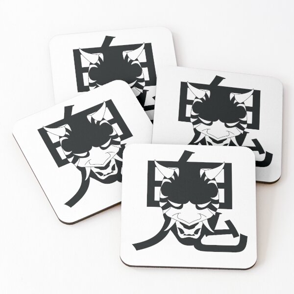 Item preview, Oni (Black) designed and sold by SomersaultCloud.