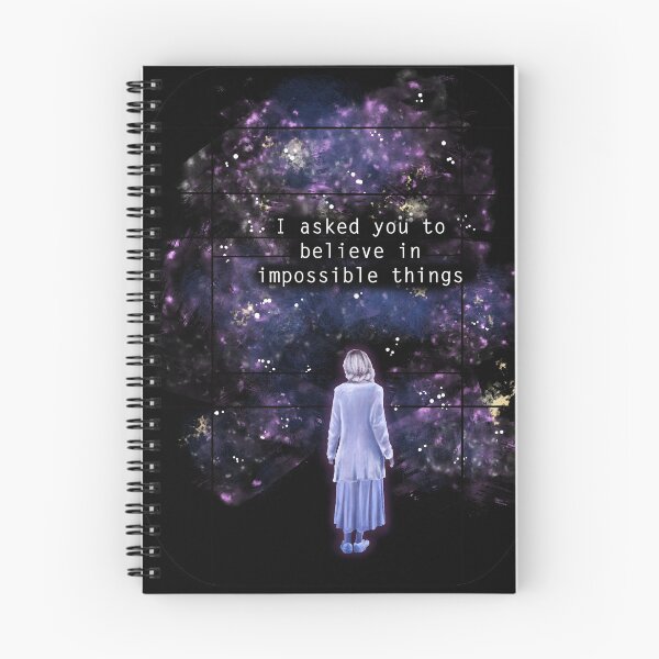Item preview, The OA "I asked you to believe in impossible things" designed and sold by PicajoArt.