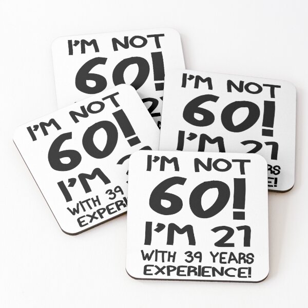 Item preview, I'm not 60! designed and sold by slkprint.