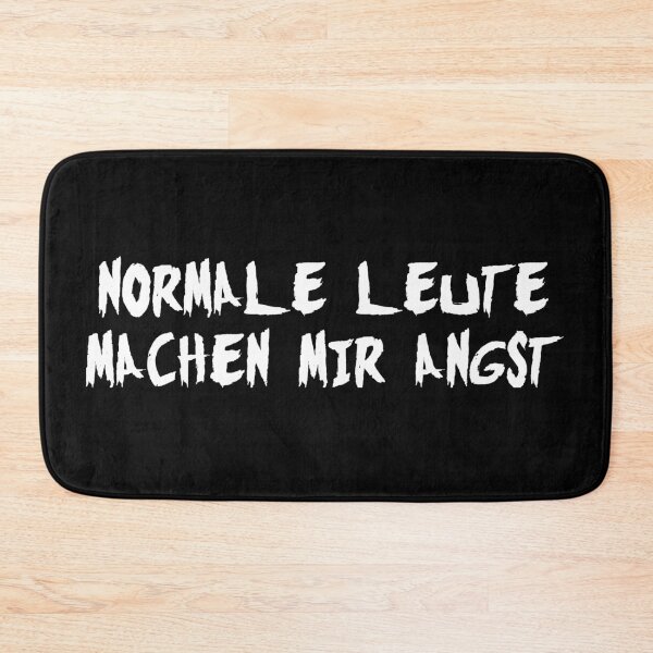 Item preview, Normale Leute machen mir Angst designed and sold by gulden.
