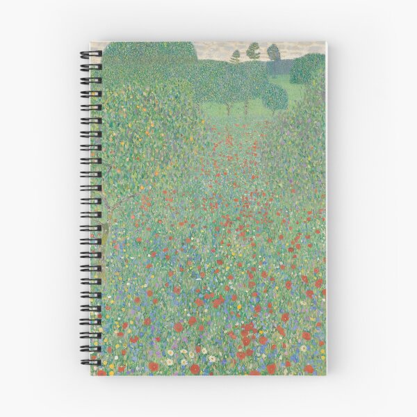 Item preview, Klimt Nature Print Blühender Mohn designed and sold by alalaura.