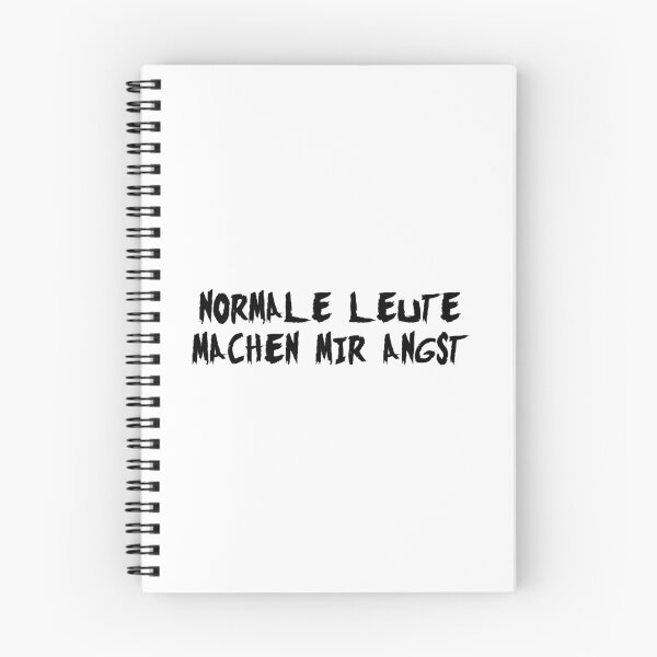 Item preview, Normale Leute machen mir Angst designed and sold by gulden.