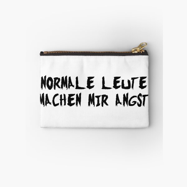 Item preview, Normale Leute machen mir Angst designed and sold by gulden.