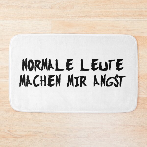 Item preview, Normale Leute machen mir Angst designed and sold by gulden.