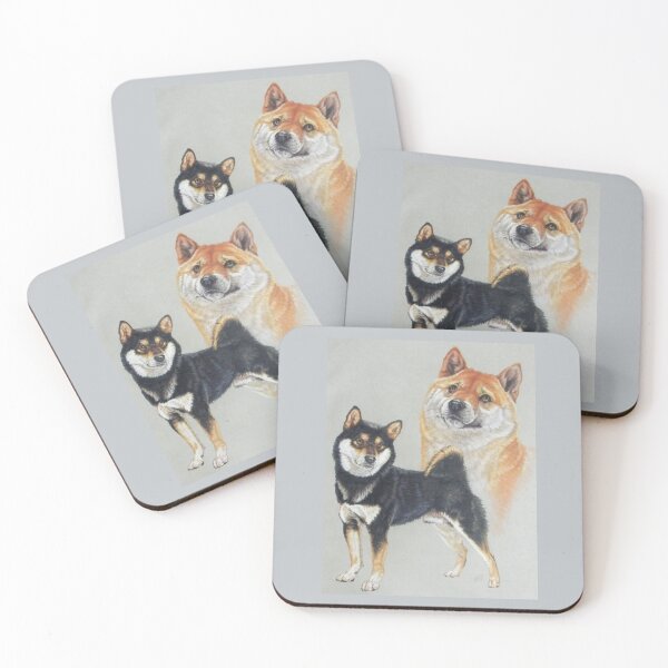Item preview, Shiba Inu Gallimaufry designed and sold by BarbBarcikKeith.