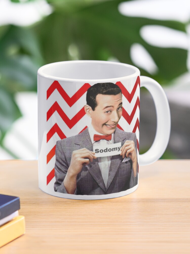 Pee Wee Herman Mug