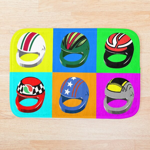 Item preview, Cascos Pop-art - Variación # 2 designed and sold by Pocketmoon Designs.