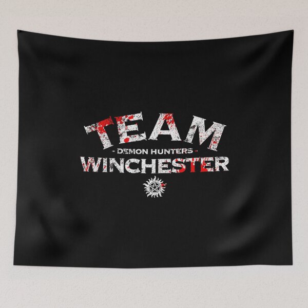 Item preview, Team Winchester designed and sold by Happy-Llama-Art.