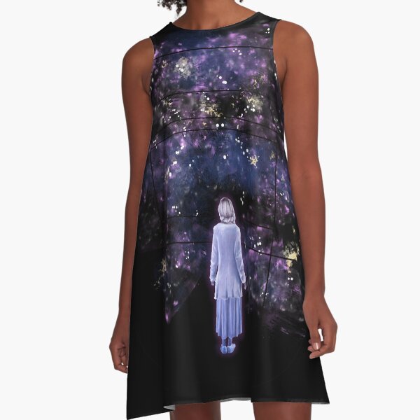 The OA in Khatun's star room A-Line Dress