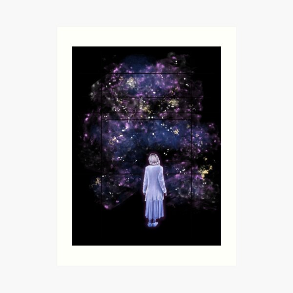 The OA in Khatun's star room Art Print