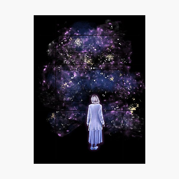 The OA in Khatun's star room Photographic Print