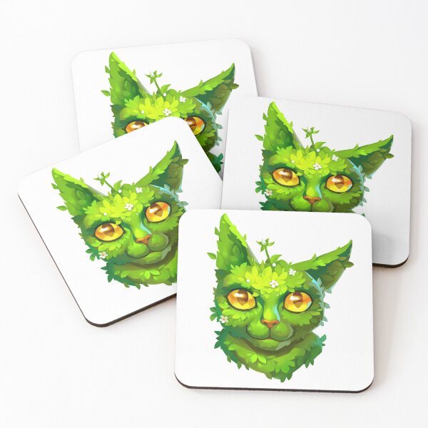 Item preview, Grassy cat designed and sold by Gasnikova.