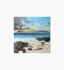 Eigg and Rum Art Board