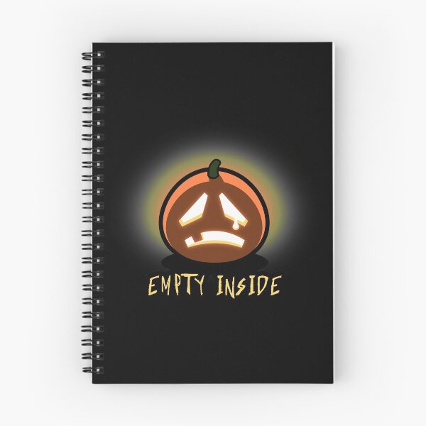 Item preview, EMPTY INSIDE - Halloween jack o lantern designed and sold by glitter-mess.