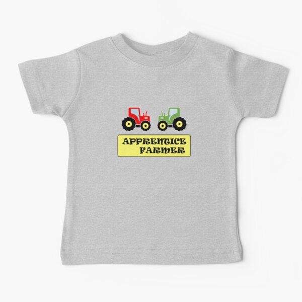 Apprentice Farmer Baby T-Shirt