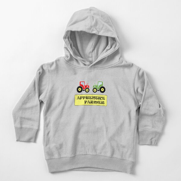 Apprentice Farmer Toddler Pullover Hoodie