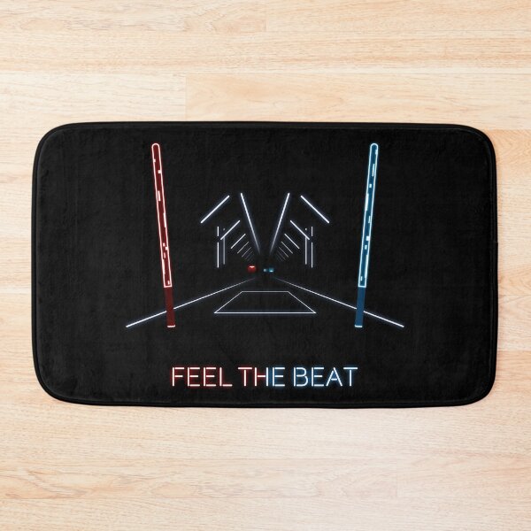 Item preview, Feel the Beat designed and sold by Demon Fox Designs.