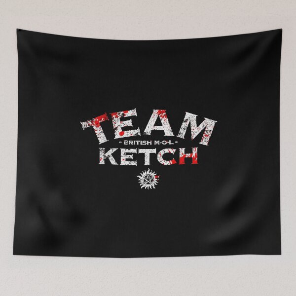 Item preview, Team Ketch designed and sold by Happy-Llama-Art.
