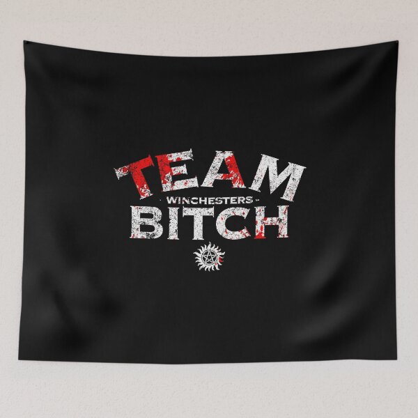 Item preview, Team Bitch designed and sold by Happy-Llama-Art.