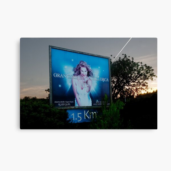 This Way Canvas Print