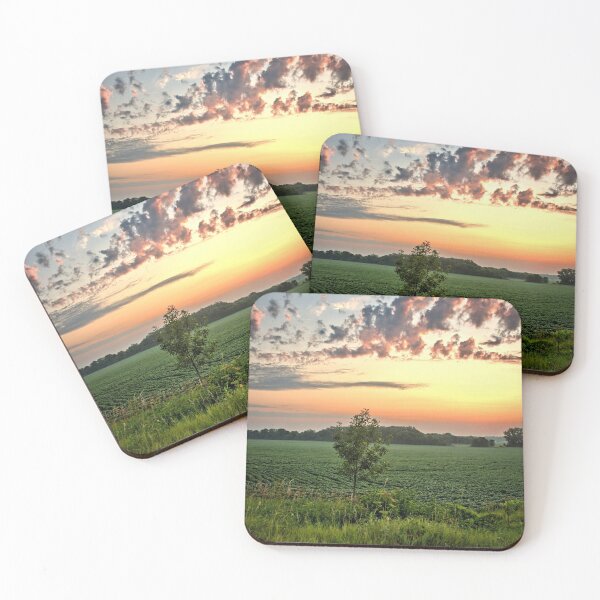 Item preview, Soybeans And Summer Sunrise designed and sold by LynyrdSky.