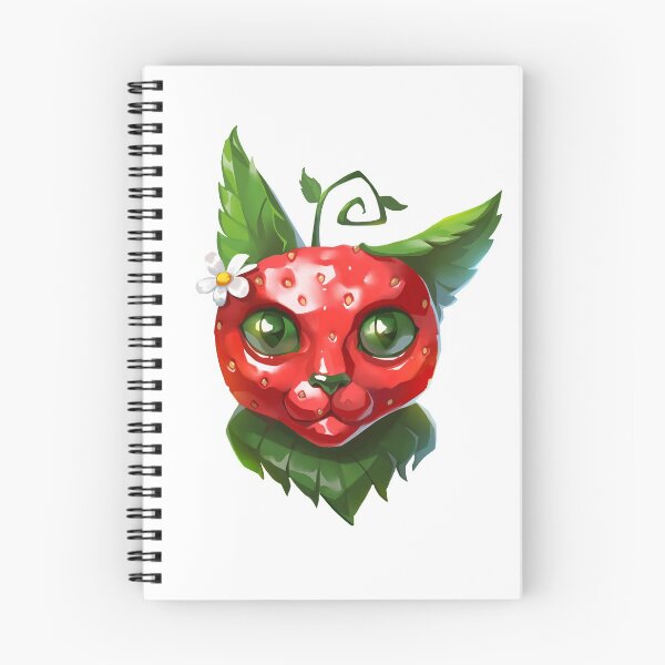 Item preview, Strawberry cat designed and sold by Gasnikova.