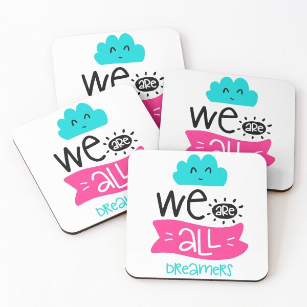 Item preview, We are all dreamers designed and sold by edleon.