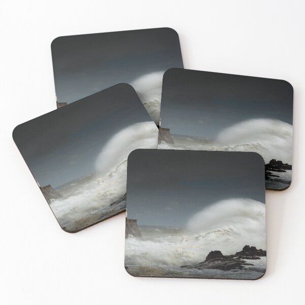 Item preview, Stormy sea at Porthcawl designed and sold by Leighton Collins.