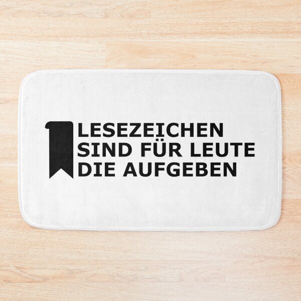 Item preview, Lesezeichen sind für Leute die aufgeben designed and sold by gulden.