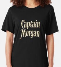 shirt new captain morgan white rum ~ ~ SIZE L T SHIRT Captain morgan rum T
