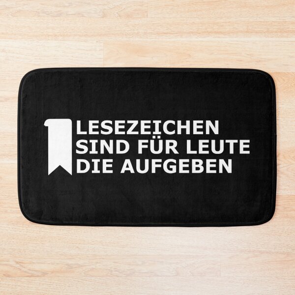 Item preview, Lesezeichen sind für Leute die aufgeben designed and sold by gulden.
