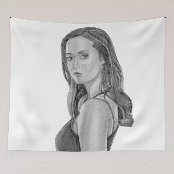 Item preview, Summer Glau designed and sold by watsonillustrations.