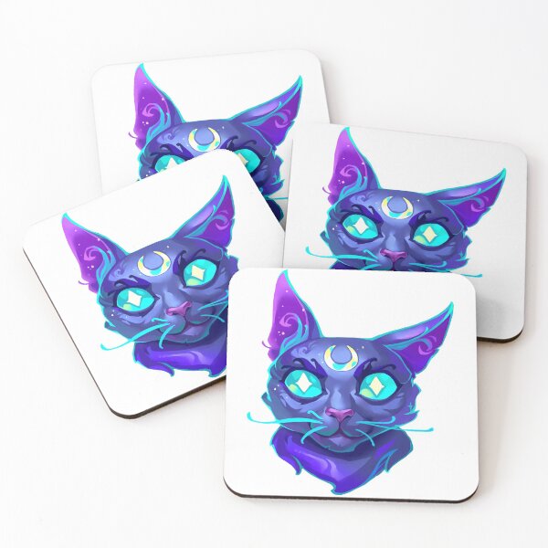 Item preview, Moon cat designed and sold by Gasnikova.