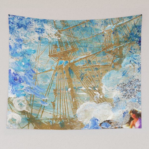 Item preview, Siren and The Ship designed and sold by Niina  Niskanen.