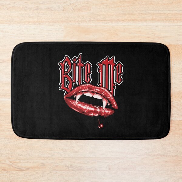 Item preview, Bite Me designed and sold by Happy-Llama-Art.