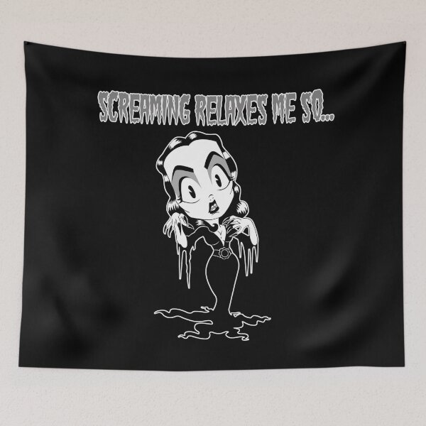 Item preview, Screaming relaxes me so... designed and sold by freakpills.