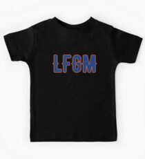 LFGM Baseball NYC Mets Geschenk Kinder T-Shirt