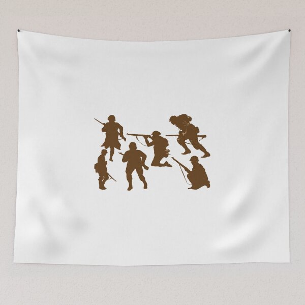 Item preview, soldiers shadows designed and sold by marcosprimar.