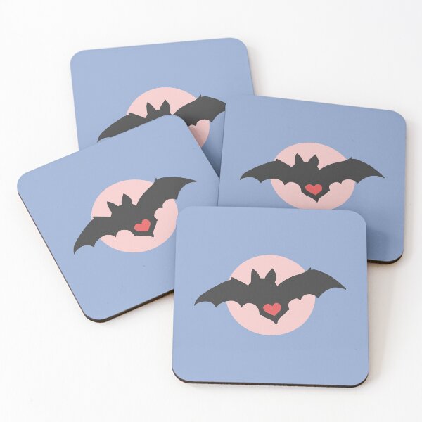 Item preview, I love Bats - Pastel designed and sold by Olooriel.