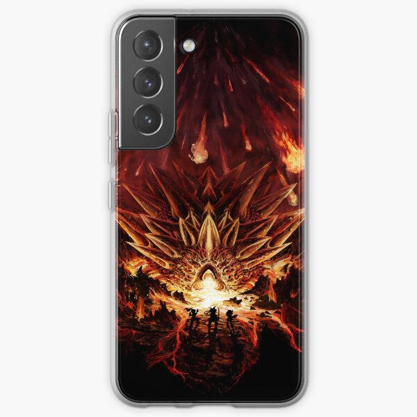 Chrono Trigger: Fire Rains from the Heavens [Chronicles of Time] Samsung Galaxy Soft Case