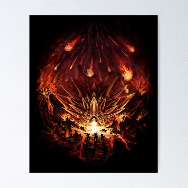 Item preview, Chrono Trigger: Fire Rains from the Heavens [Chronicles of Time] designed and sold by LightningArts.
