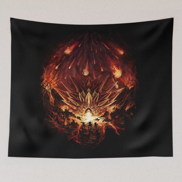 Item preview, Chrono Trigger: Fire Rains from the Heavens [Chronicles of Time] designed and sold by LightningArts.