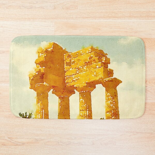Item preview, Temple of Castor and Pollux, Valle dei Templi, Agrigento, Sicily, Italy designed and sold by Douglas E. Welch Design and Photography.