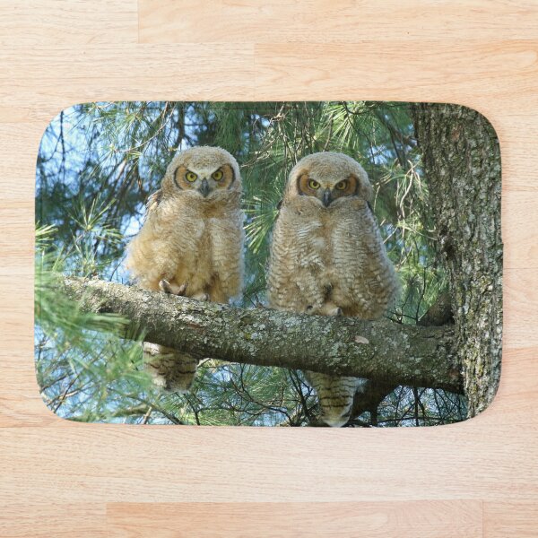 Double Trouble (Amazing video in description) Bath Mat